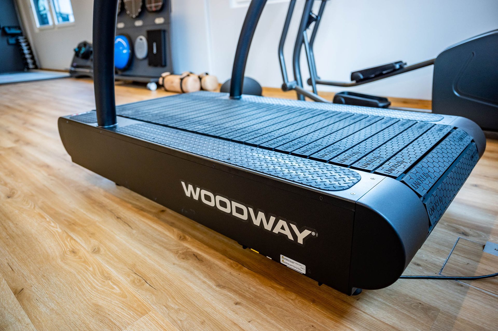 Laufband in der Physiotherapie-Praxis am Memmingerberg.