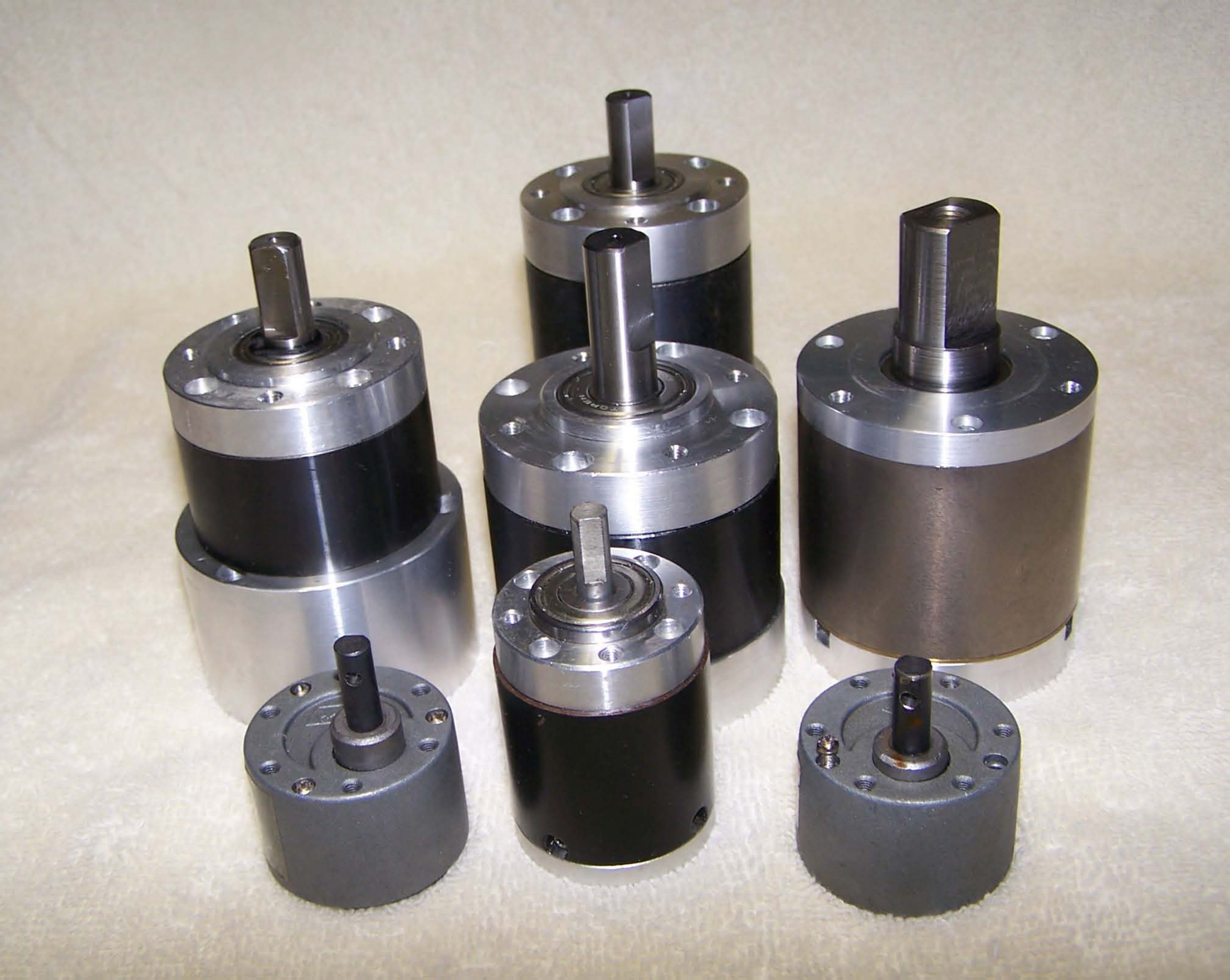 A close up of the inside of an electric motor