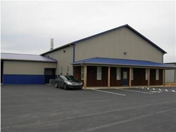 Exterior view of Cumberland Family Services (Cremation Center) Algood, TN