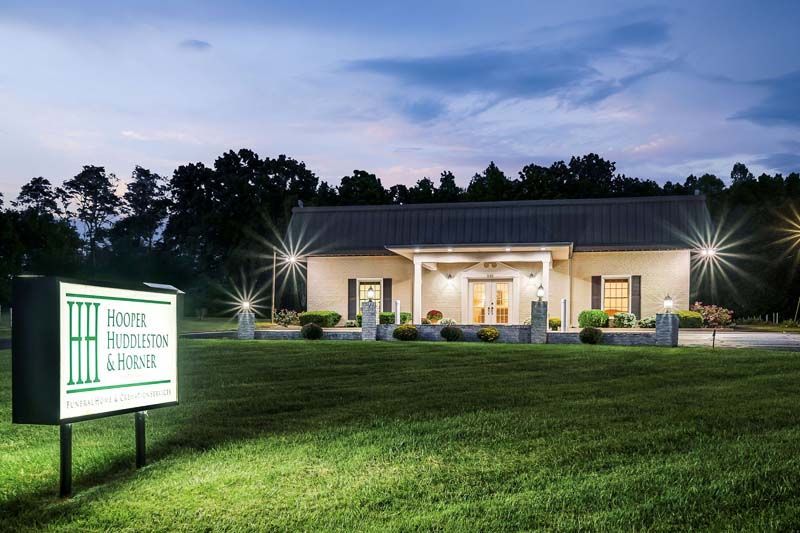 Several Photos of Baxter Chapel of Hopper, Huddleston & Horner Funeral Home