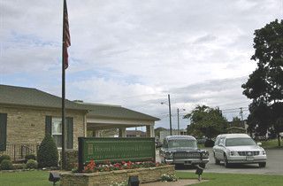 Exterior view of one of the Hooper, Huddleston & Horner Funeral Homes & Cremation Services in TN