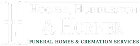 Hooper-Huddleston & Horner Funeral Homes & Cremation Services Logo Footer