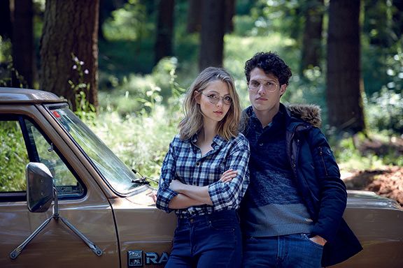 MAKEUP & HAIR. AUTUM/WINTER 18/19 CHAMPAIGN FOR FEDERÓPTICOS GLASSES. MARCA TU HISTORIA. PHOTO BY CARLOS ALSINA. VIDEO BY CARLOS SANZ