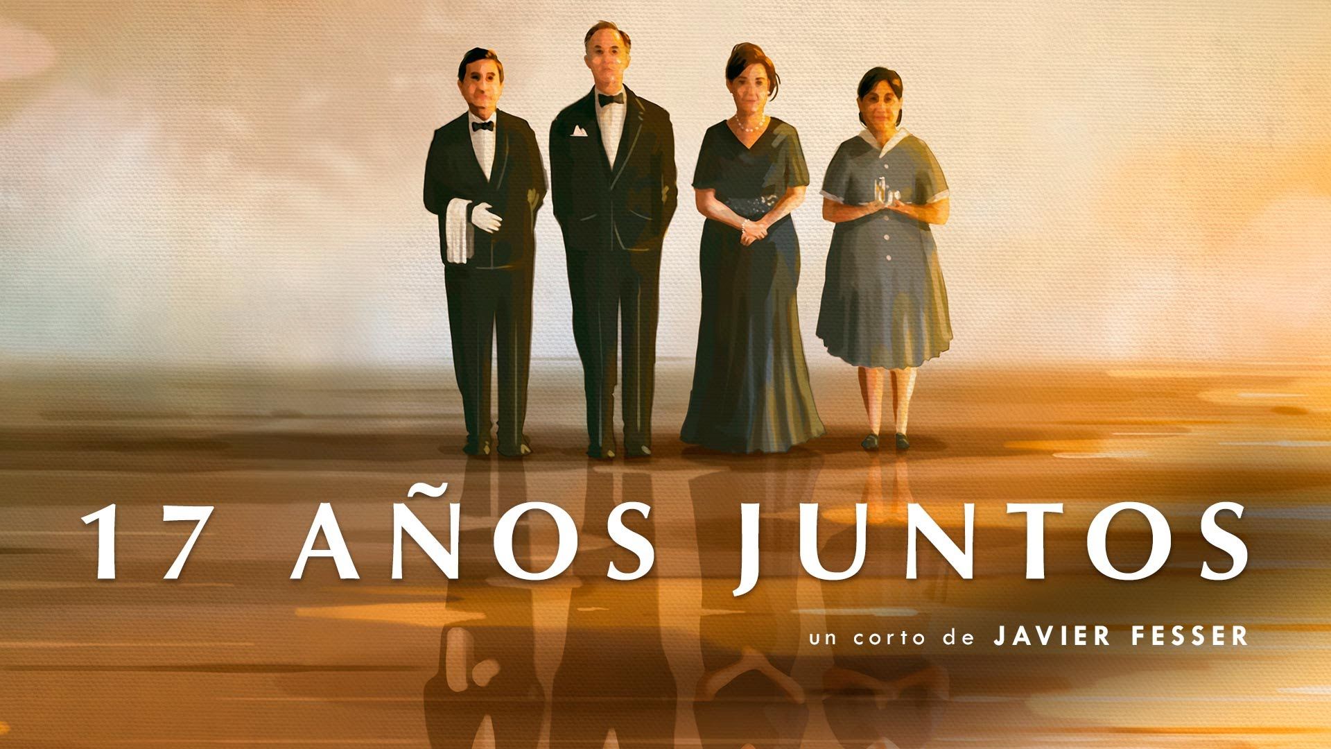 MAKEUP, HAIR AND CHARACTERS DESIGN. SHORT FILM 17 AÑOS JUNTOS BY JAVIER FESSER. LUIS BERMEJO, DIANA PEÑALVER