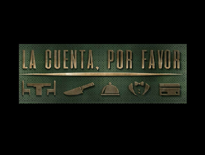 MAKEUP & HAIR. TV PROGRAM LA CUENTA POR FAVOR. SEASON I & II. TELEMADRID. MIGUEL COBO