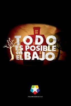 MAKEUP & HAIR. SERIE TODO ES POSIBLE EN EL BAJO. TELEMADRID