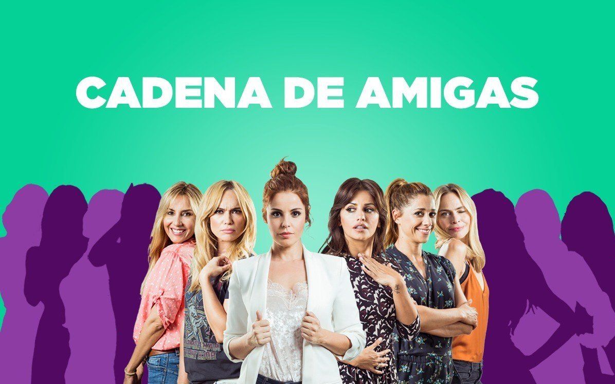 MAKEUP & HAIR. PROGRAMA CADENA DE AMIGAS. CADENA FOX. PATRICIA CONDE, BERTA COLLADO, LIDIA VALENTÍN, LAURA SANCHEZ, VERÓNICA BLUME