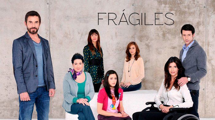 MAKEUP & HAIR. SERIE FRAGILES. TELE5. SANTI MILLAN, ELIA GALERA, FRAN NORTES, NORMA RUIZ, GINÉS GARCIA MILLÁN, LUISA MARTÍN, RUTH NUÑEZ, SANDRA FERRÚS, CESAR CAMINO