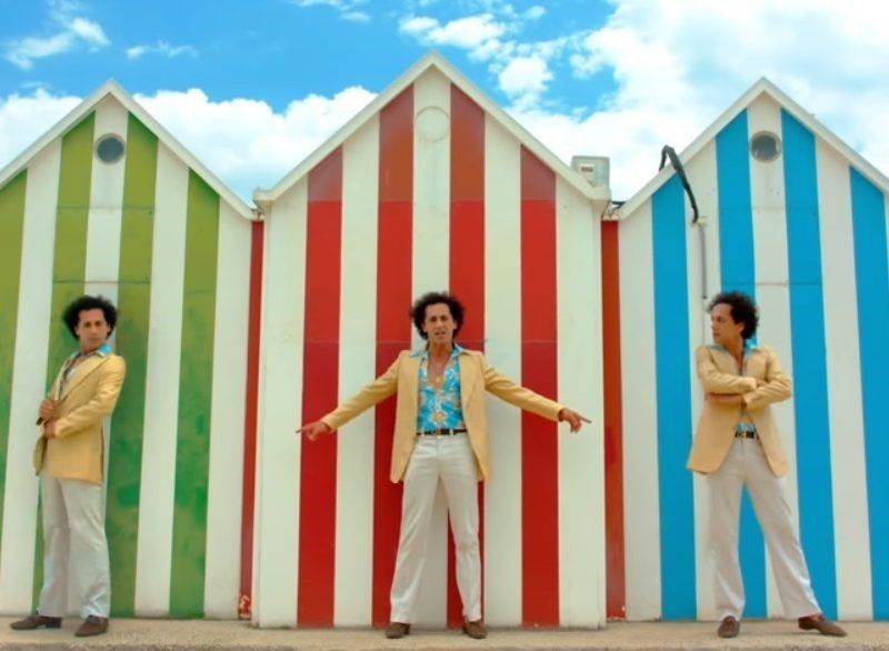 HUAWEI FLASHMOB PUBLI VERANO