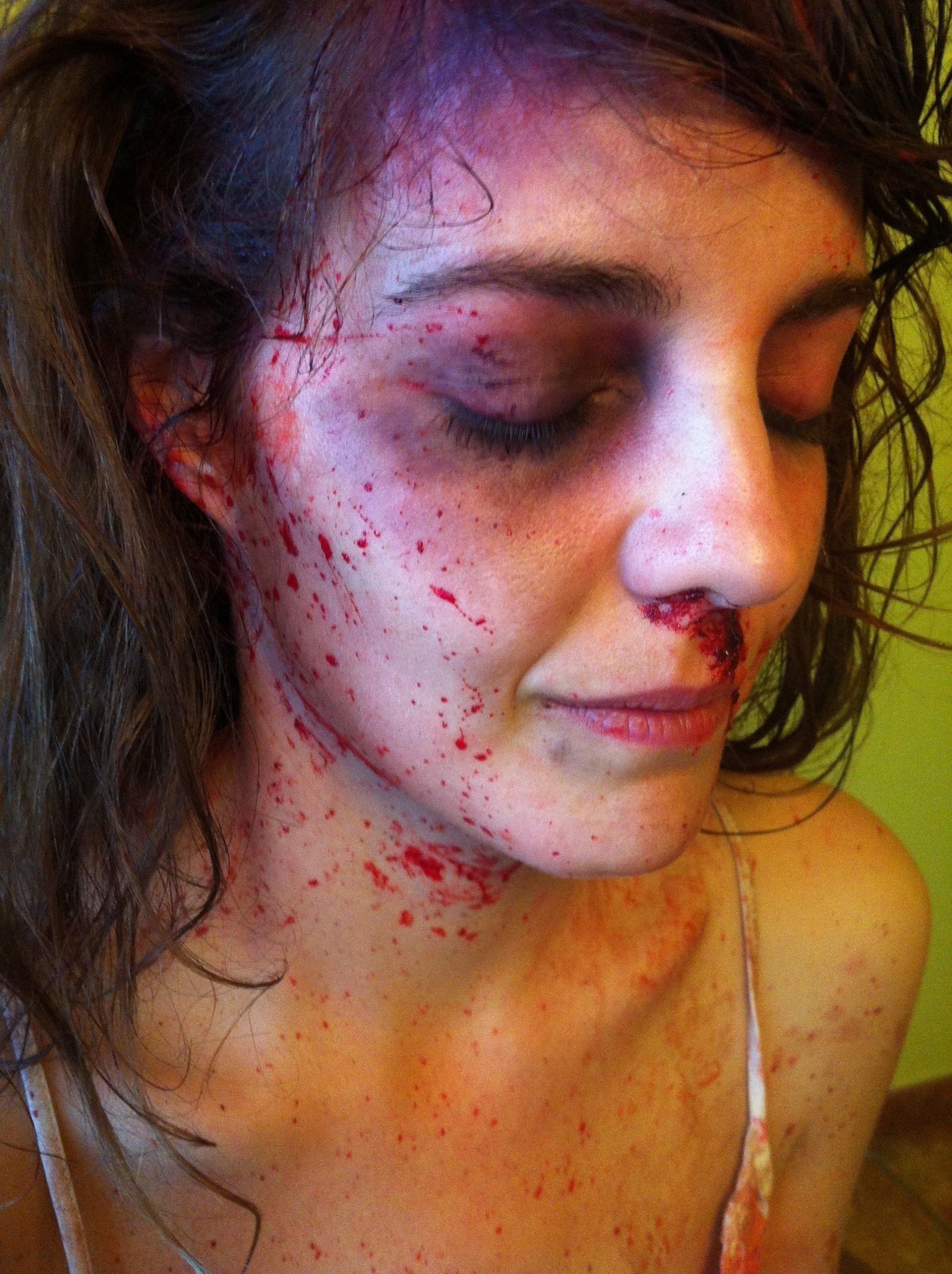 CHARACTERS DESIGN. FX MAKEUP