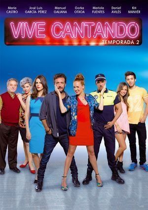 MAKEUP & HAIR. SERIE VIVE CANTANDO