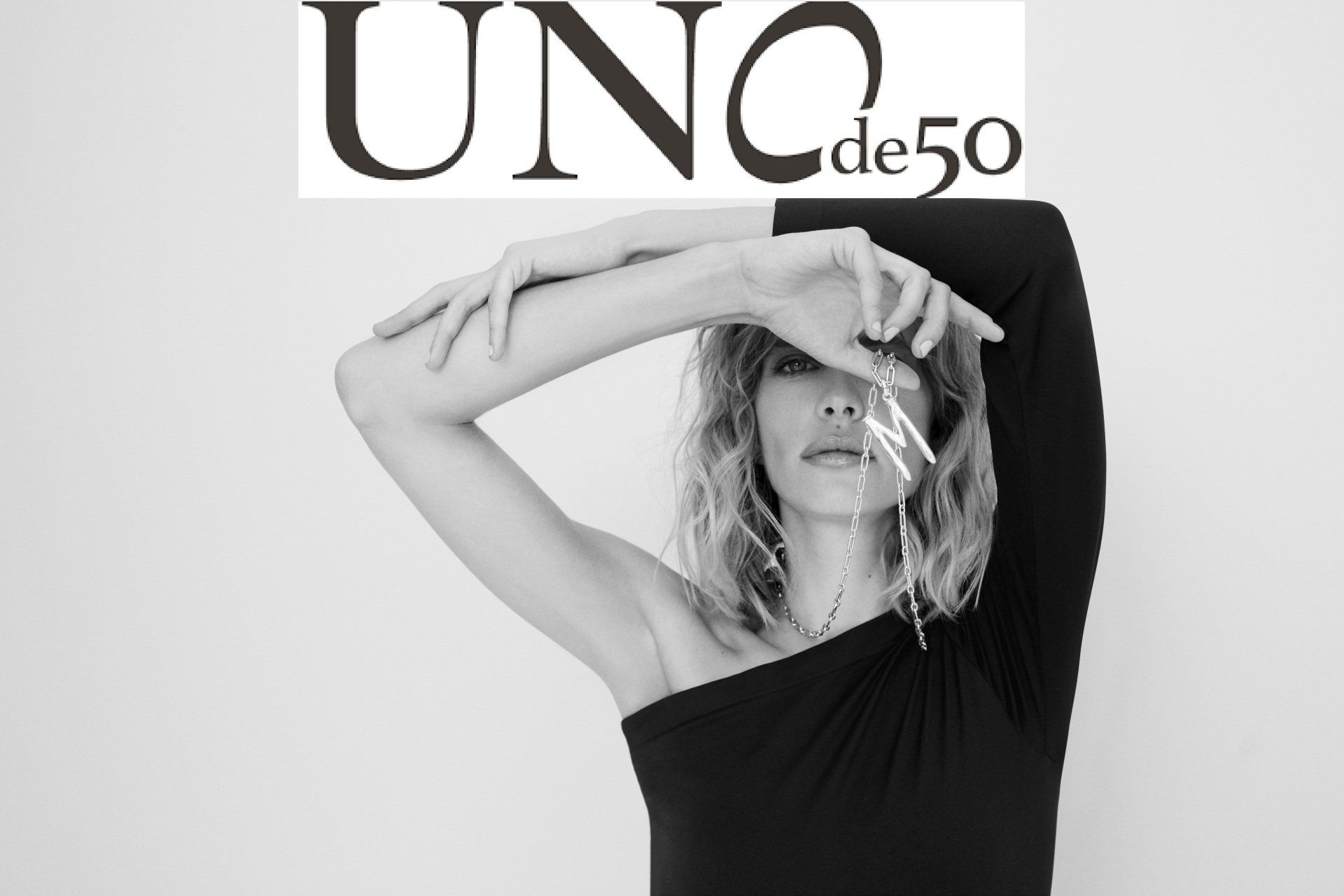 MAKEUP & HAIR. BRISA FENOY. UNO DE 50. CAMPAÑA ALPHABET COLLECTION