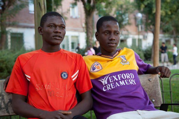 MAKEUP & HAIR. FILM BLACK DIAMONDS. CARLOS BARDEM, CARLO D'URSI, SETIGUI DIALLO, HAMIDOU SAMAKE, WILLY TOLEDO, ANA RISUEÑO, SANTIAGO MOLERO