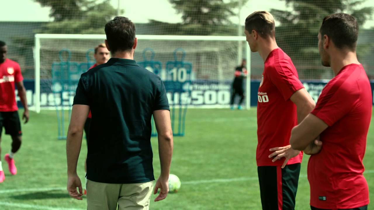 MAKEUP & HAIR. PLUS 500. ADVERTISING FOR ATLÉTICO DE MADRID. DAVID TORTOSA, TORRES, SIMEONE, GRIEZMANN, KOKE, MOYA, JACKSON