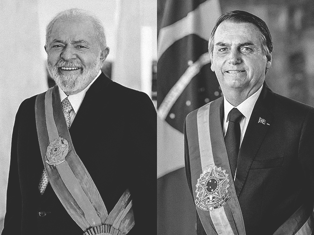 Lula x Bolsonaro