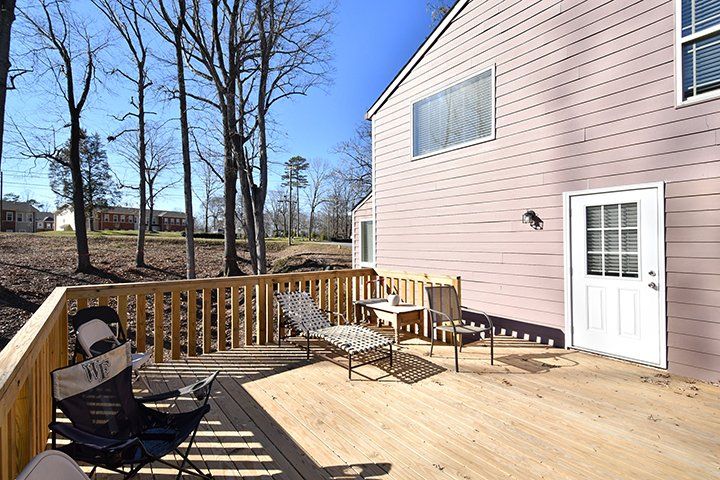 3832 Wake Place Court deck