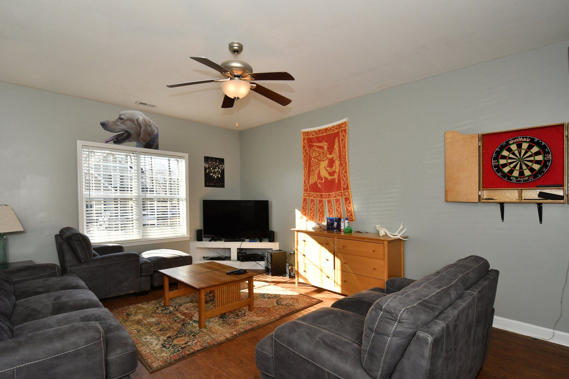 3823 Wake Place Court living room