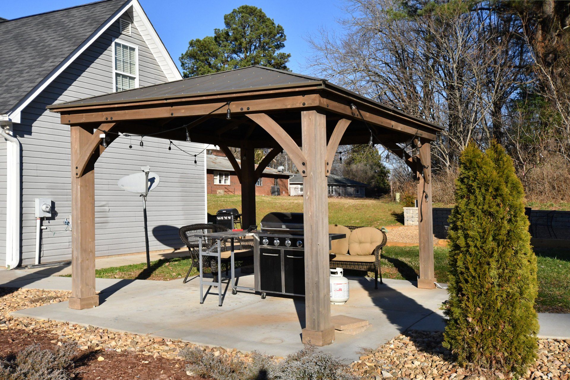 3815 wake place court gazebo