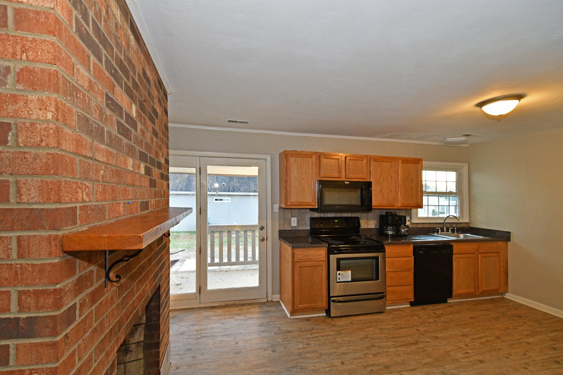 1010 Macon Drive living room