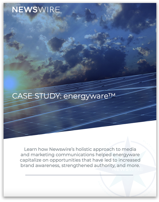 Newswire | Case Study: energywave