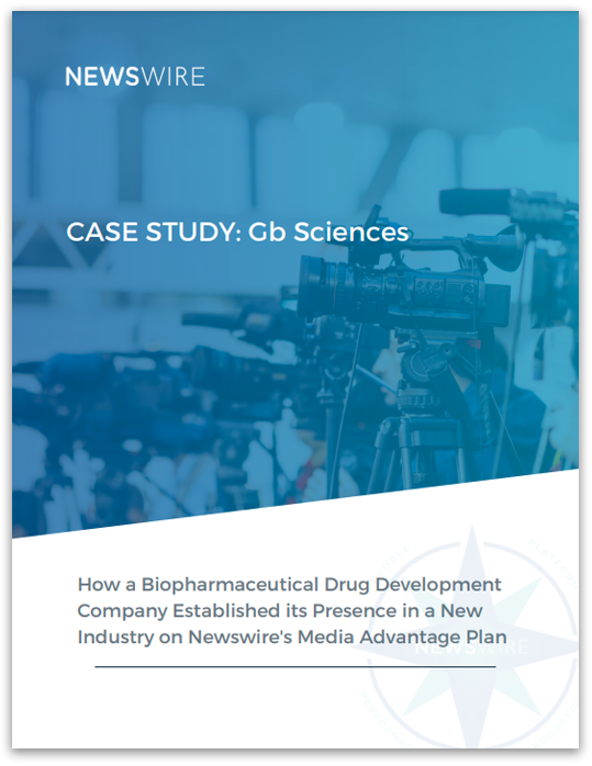 Newswire | Case Study: GB Sciences