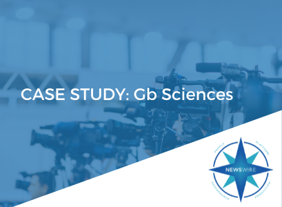 Case Study: How a Biopharmaceutical Drug Development Company Established its Presence in a New Industry on Newswire's Media Advantage Plan
