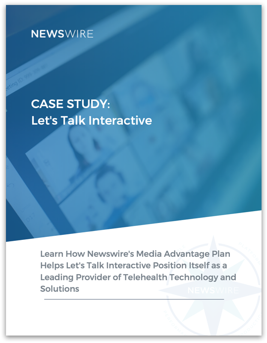 Newswire | Case Study: Let’s Talk Interactive