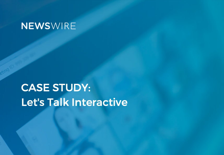 Case Study: Let’s Talk Interactive