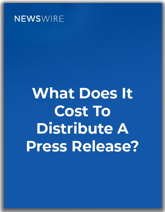 Newswire | What Does It Cost To Distribute A Press Release?