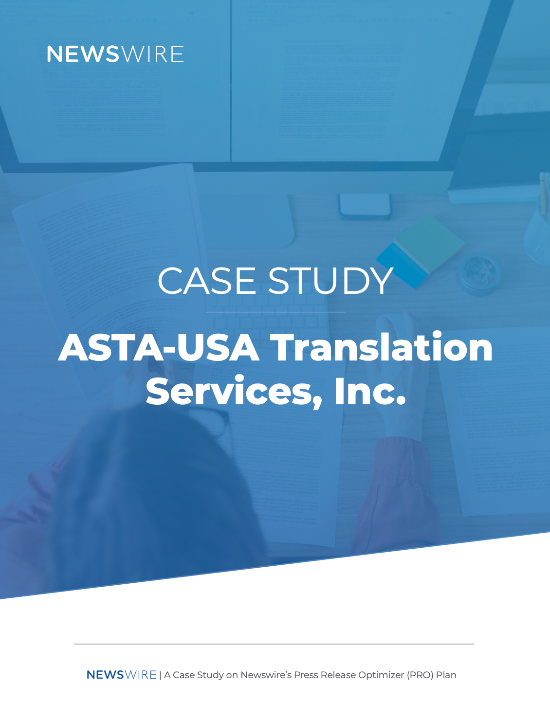 Newswire | Case Study: ASTA-USA