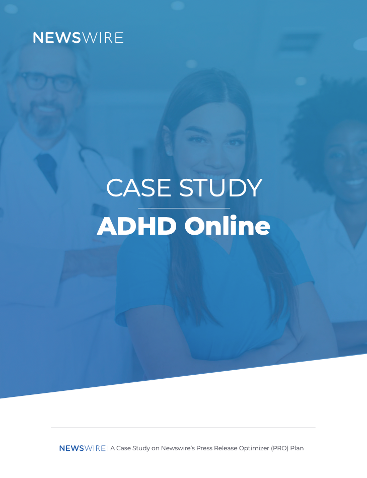 Newswire | Case Study: ADHD Online