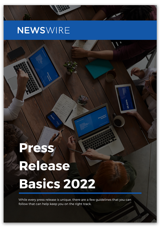 Newswire | Press Release Basics 2022