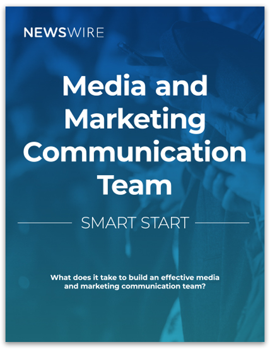 Newswire | Smart Start: Media and Marketing Communication Team