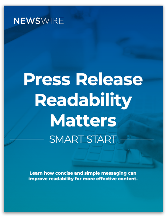 Newswire | Smart Start: Press Release Readability Matters