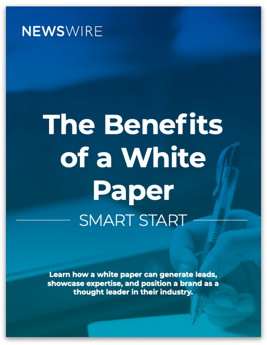 Newswire | Smart Start: The Benefits of a White Paper