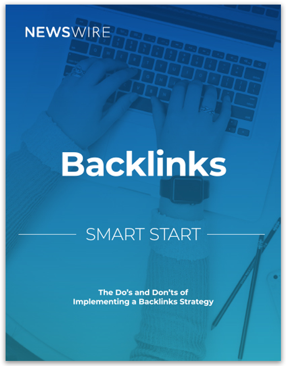Newswire | Smart Start: Backlinks