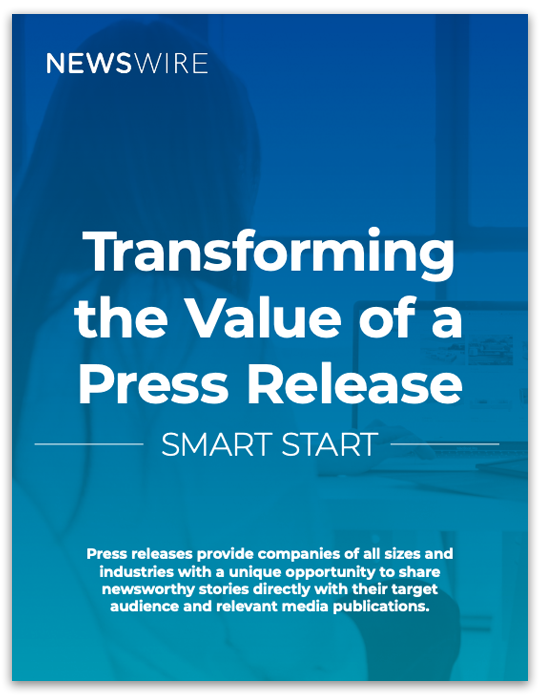 Newswire | Smart Start: Transforming the Value of a Press Release