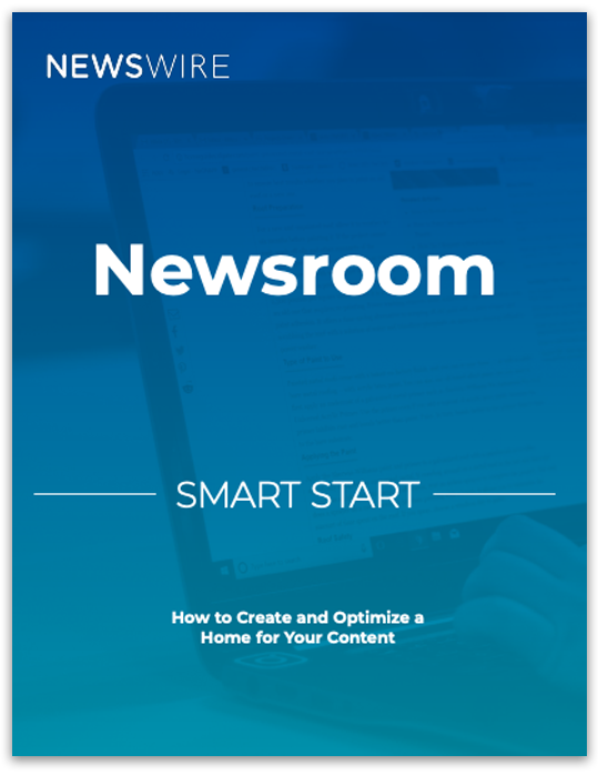 Newswire | Smart Start: What’s an Online Media Room?