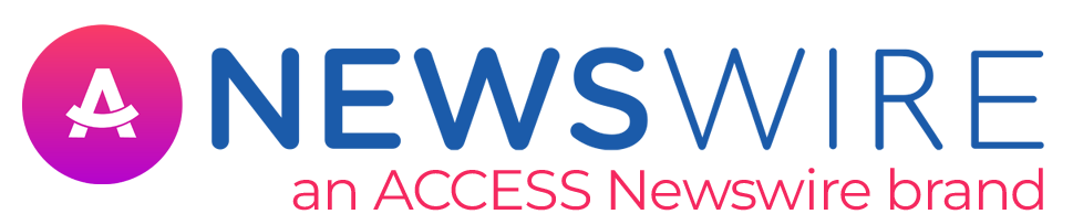 The logo for a newswire an access newswire brand