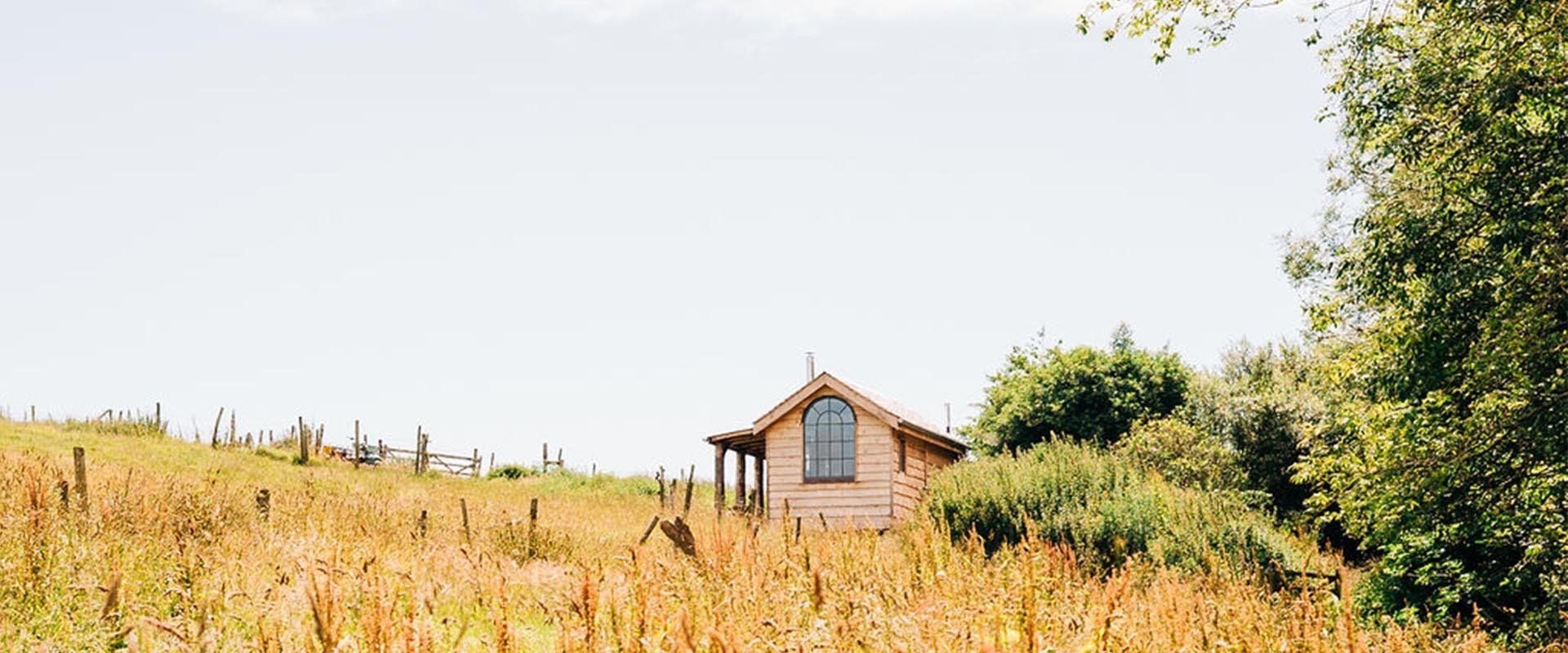 Driftwood Cabin Log Cabin Devon Meadow Barn Farm