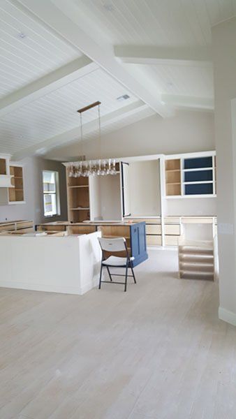 Spacious interior after custom painting services by Paint Masters Painting Contractors LLC.