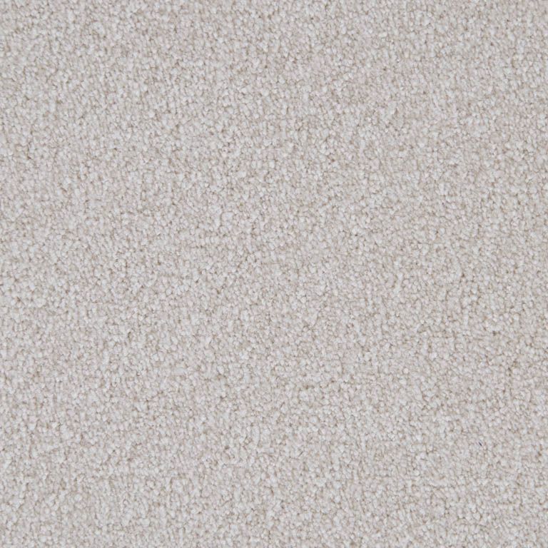 A close up of a white carpet texture.