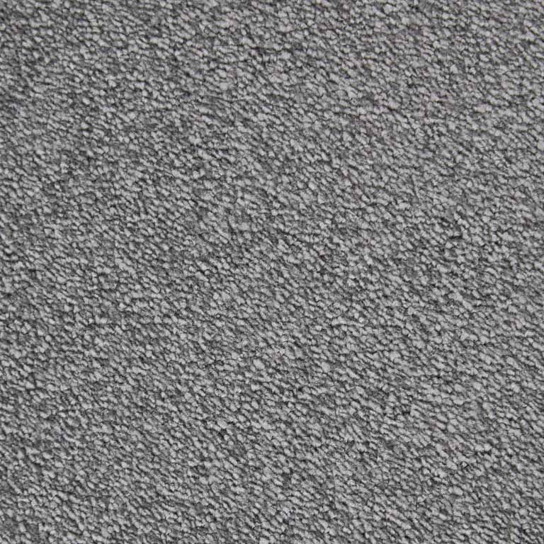 A close up of a gray carpet texture.