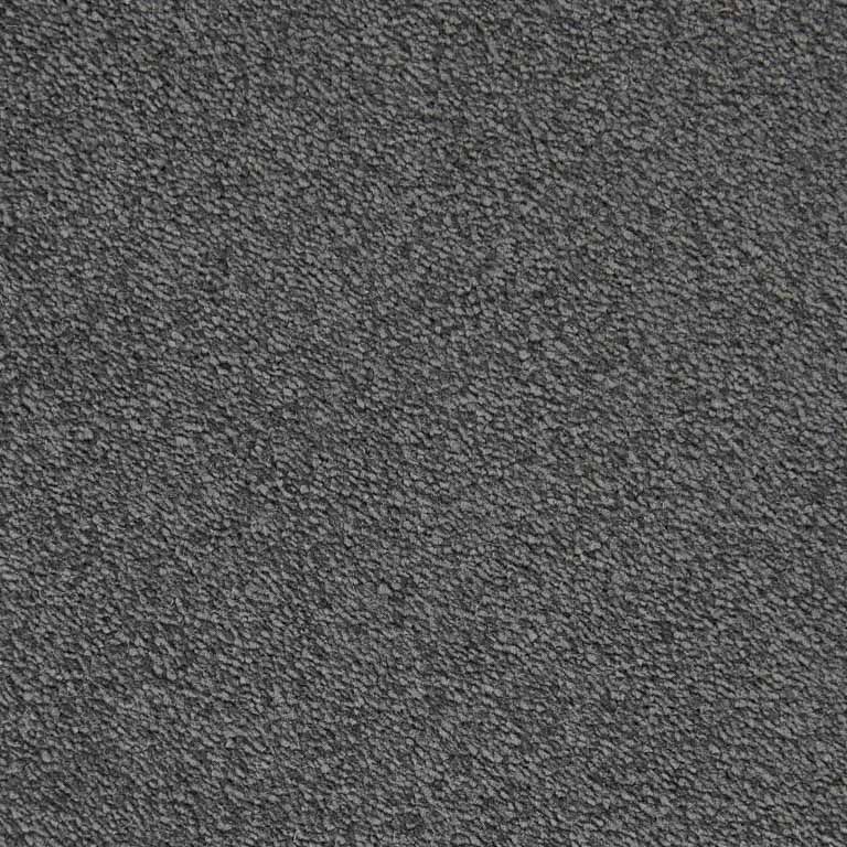 A close up of a gray carpet texture.