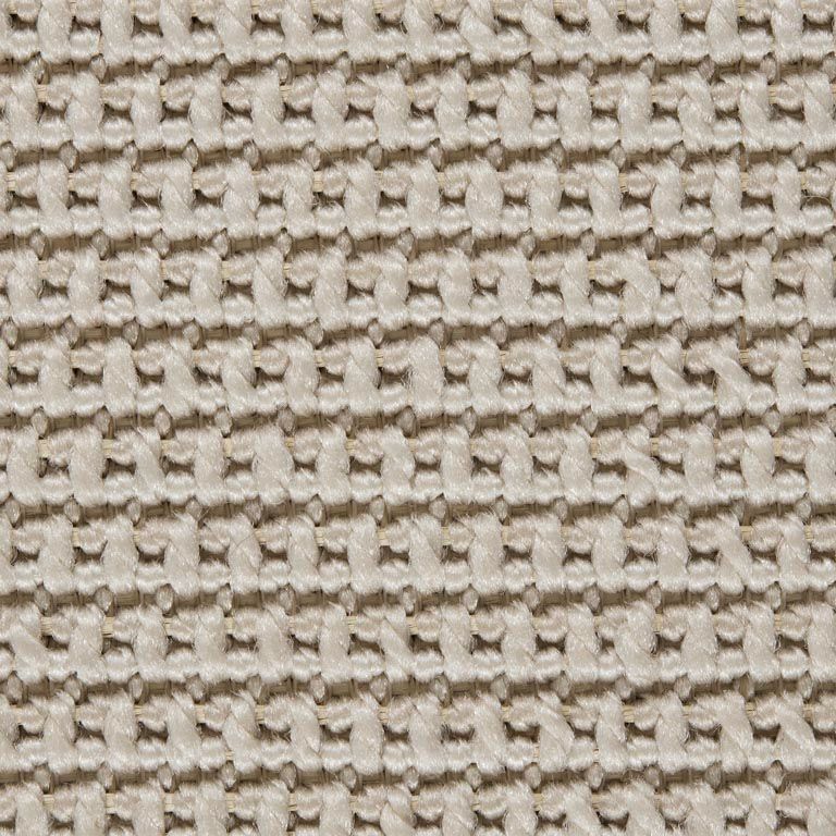 A close up of a knitted fabric with a pattern.