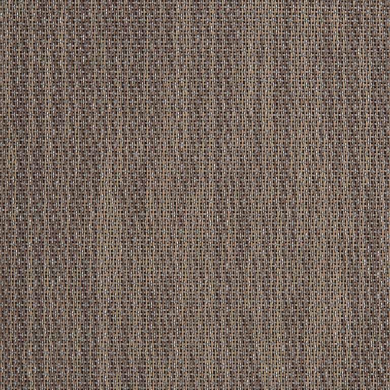 A close up of a brown fabric with a striped pattern.