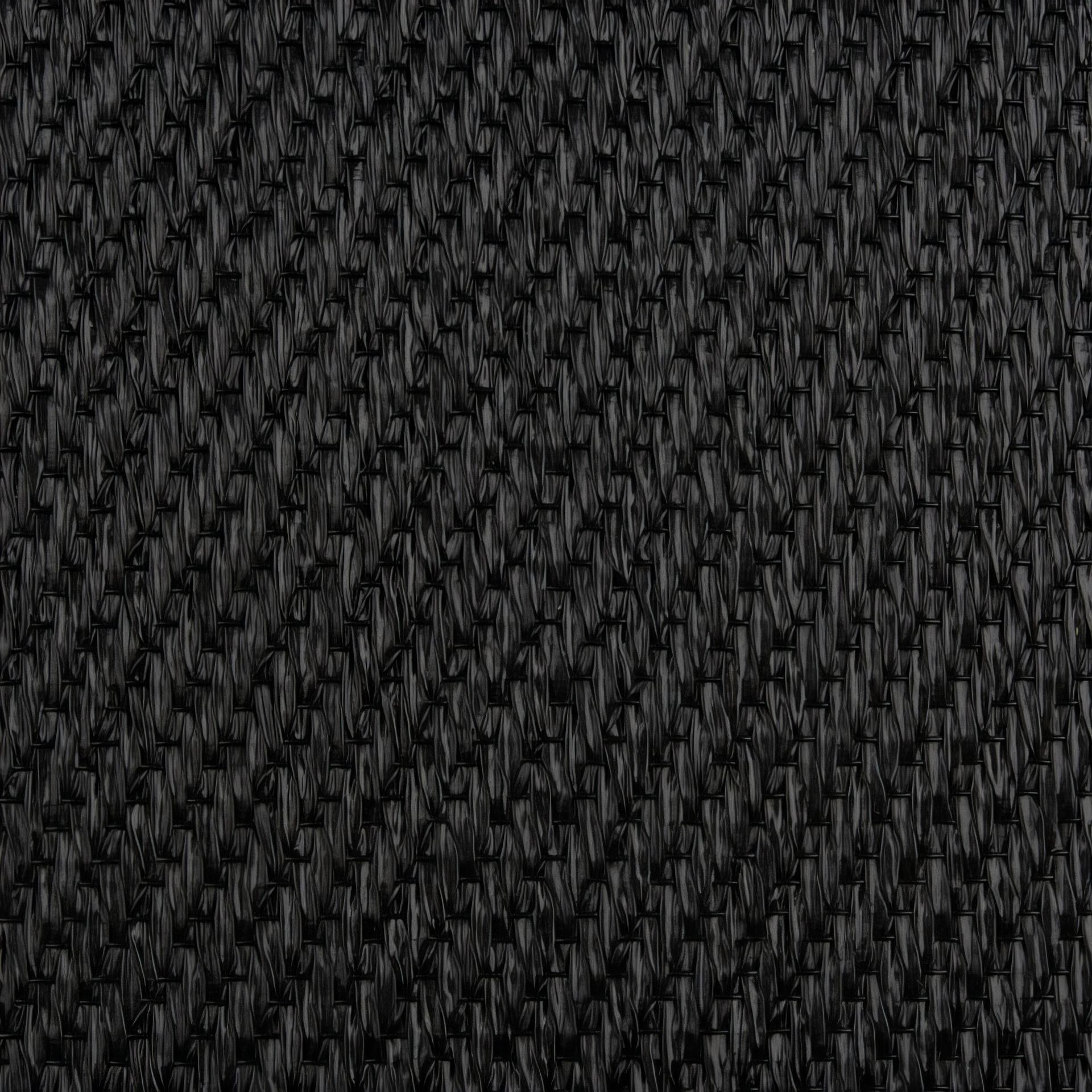 A close up of a black fabric texture.