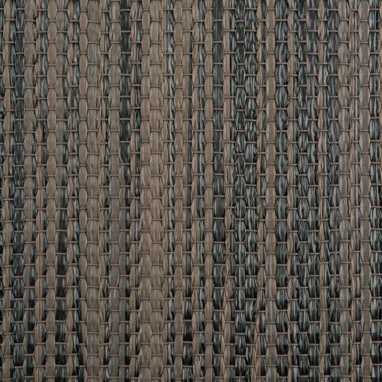 A close up of a woven fabric with a striped pattern.