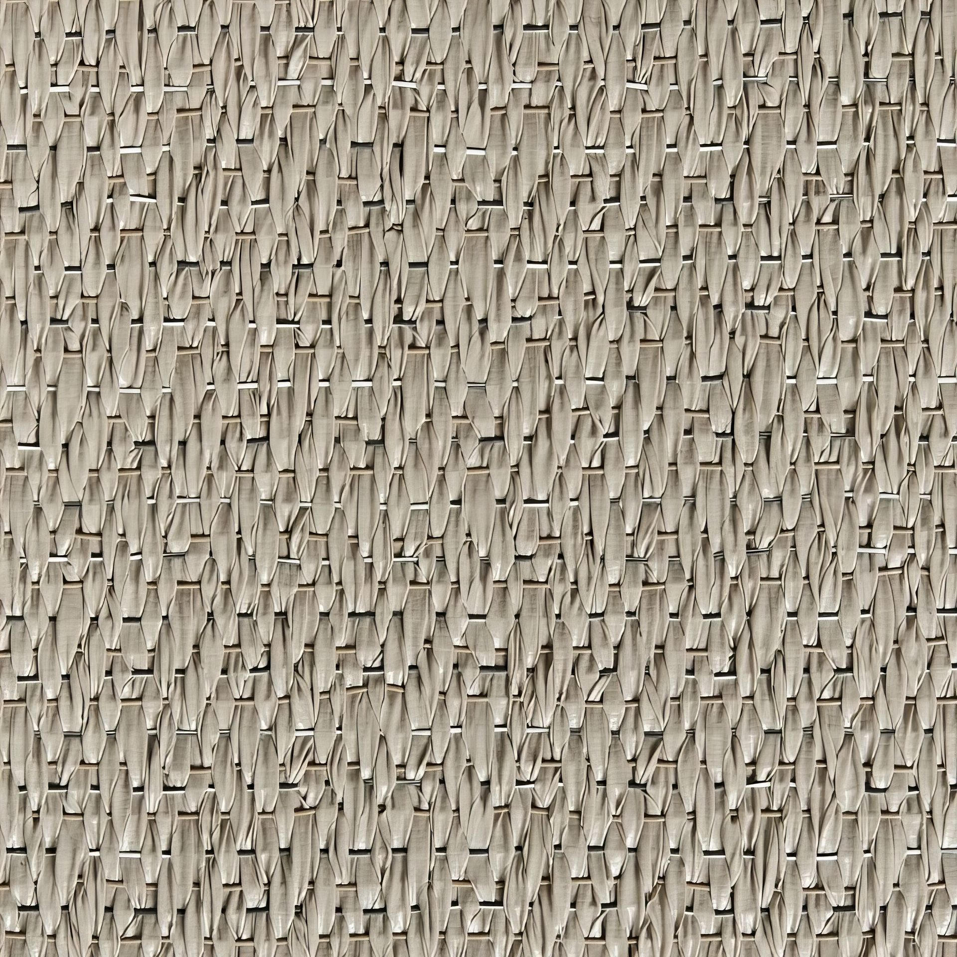 A close up of a carpet with a geometric pattern on it.