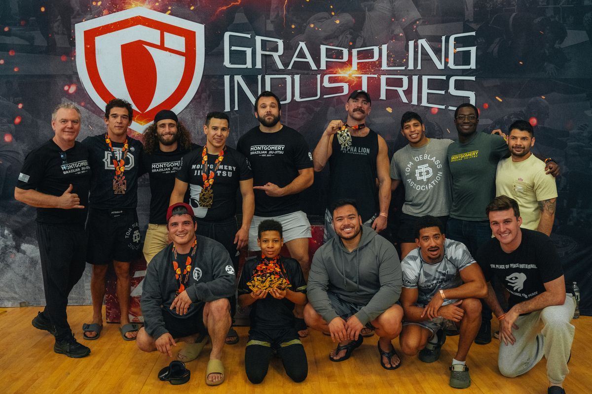 Adults training Jiu-jitsu at Montgomery Brazilian Jiu-Jitsu in Montgomery, NJ, building fitness.